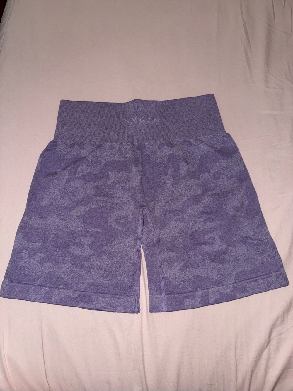 NVGTN Seamless Camo Shorts - Picture 3 of 5